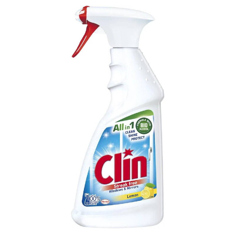 Clin sprej na okná LEMON - 500 ml Clin sprej na okná LEMON - 500 ml