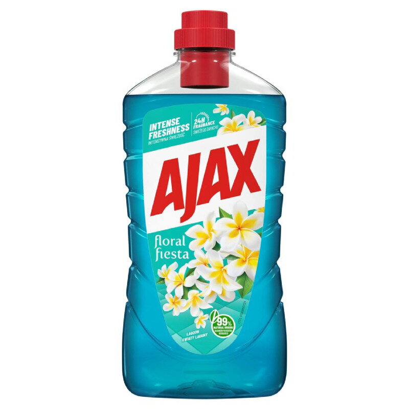 Ajax na podlahu Floral Fiesta Lagoon Flowers 1l Ajax na podlahu Floral Fiesta Lagoon Flowers 1l