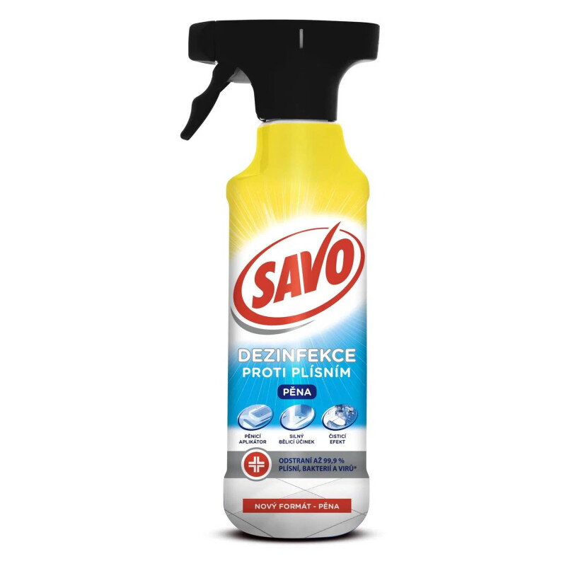SAVO proti plesni pena 450 ml SAVO proti plesni pena 450 ml