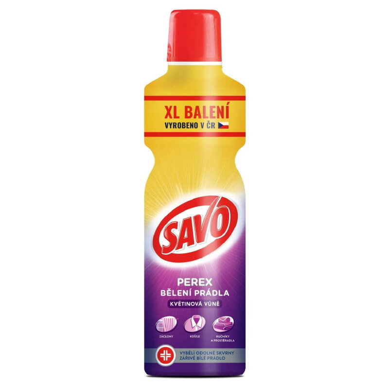 SAVO Perex Kvetinová vôňa 1,2 L SAVO Perex Kvetinová vôňa 1,2 L