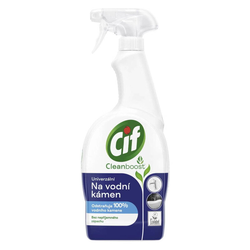 CIF na vodný kameň univerzálny 750 ml CIF na vodný kameň univerzálny 750 ml