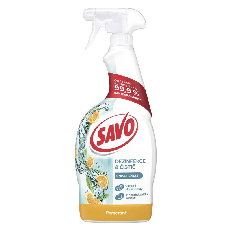 SAVO univerzálny sprej pomaranč 700 ml