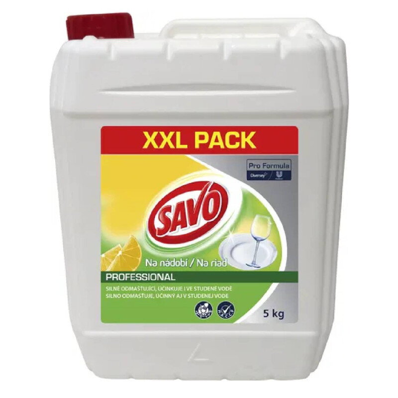 SAVO Professional na riad Lemon 5 kg SAVO Professional na riad Lemon 5 kg