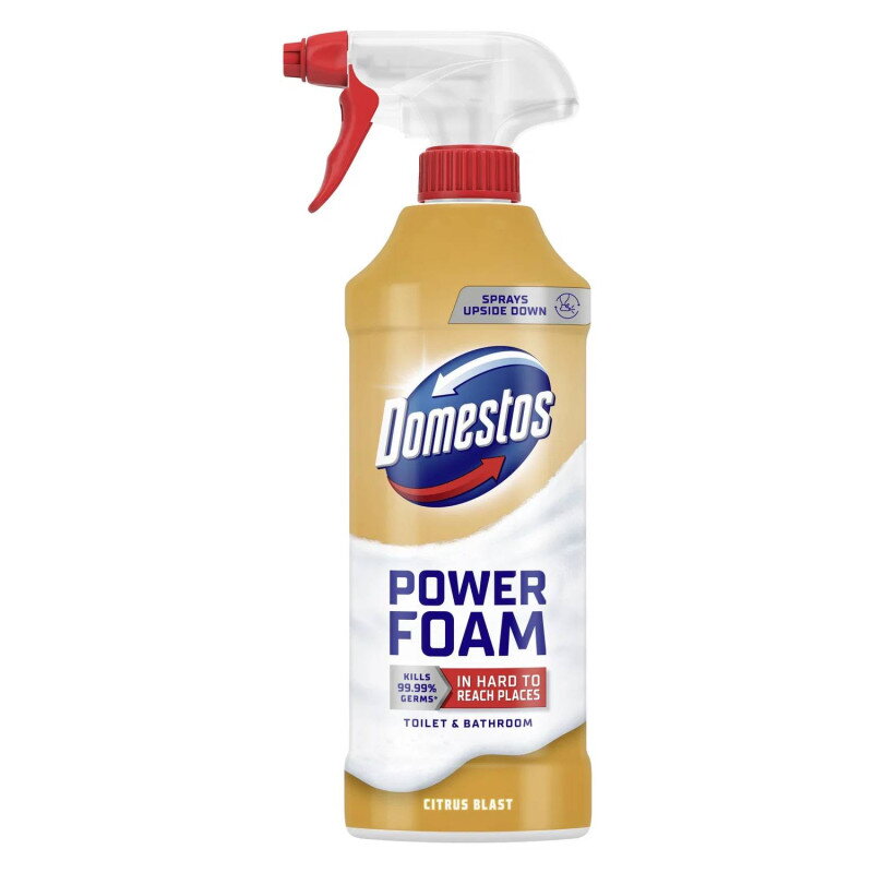 DOMESTOS Power Foam Citrus Blast 435 ml DOMESTOS Power Foam Citrus Blast 435 ml