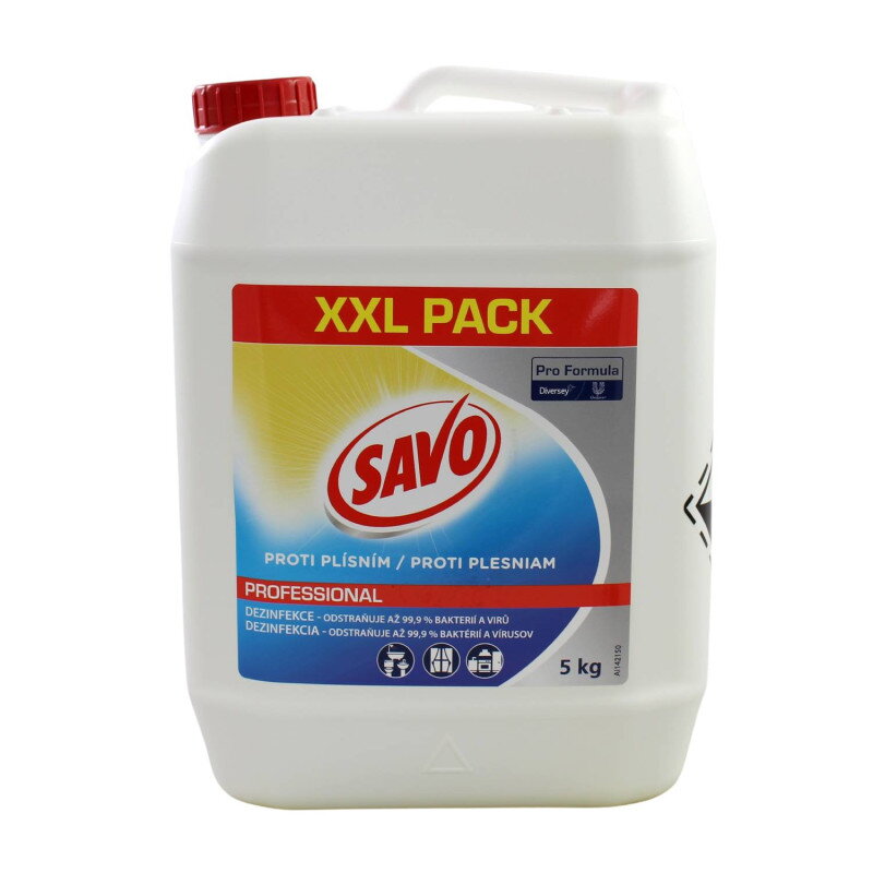 SAVO Proti plesniam 5 kg SAVO Proti plesniam 5 kg