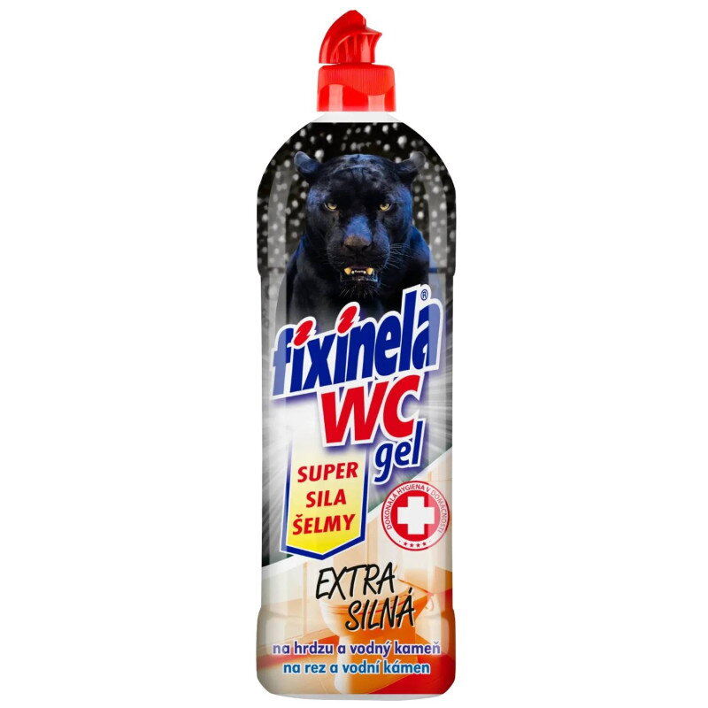 FIXINELA WC Extra silná 750 ml FIXINELA WC Extra silná 750 ml