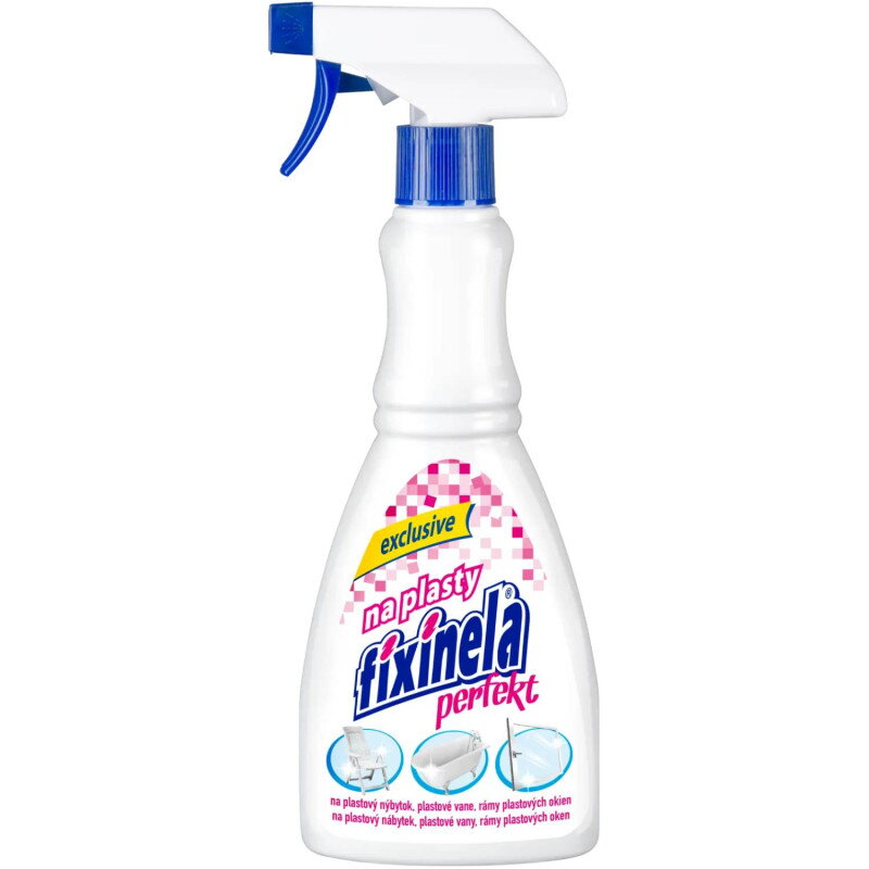 Fixinela perfekt na plasty 500 ml Fixinela perfekt na plasty 500 ml