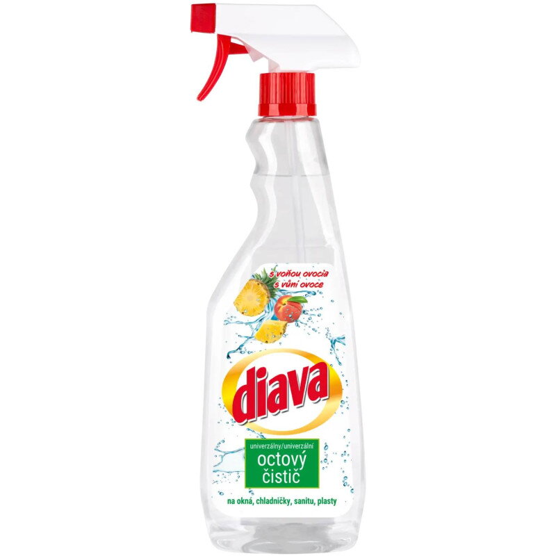DIAVA octový čistič univerzálny 750ml DIAVA octový čistič univerzálny 750ml