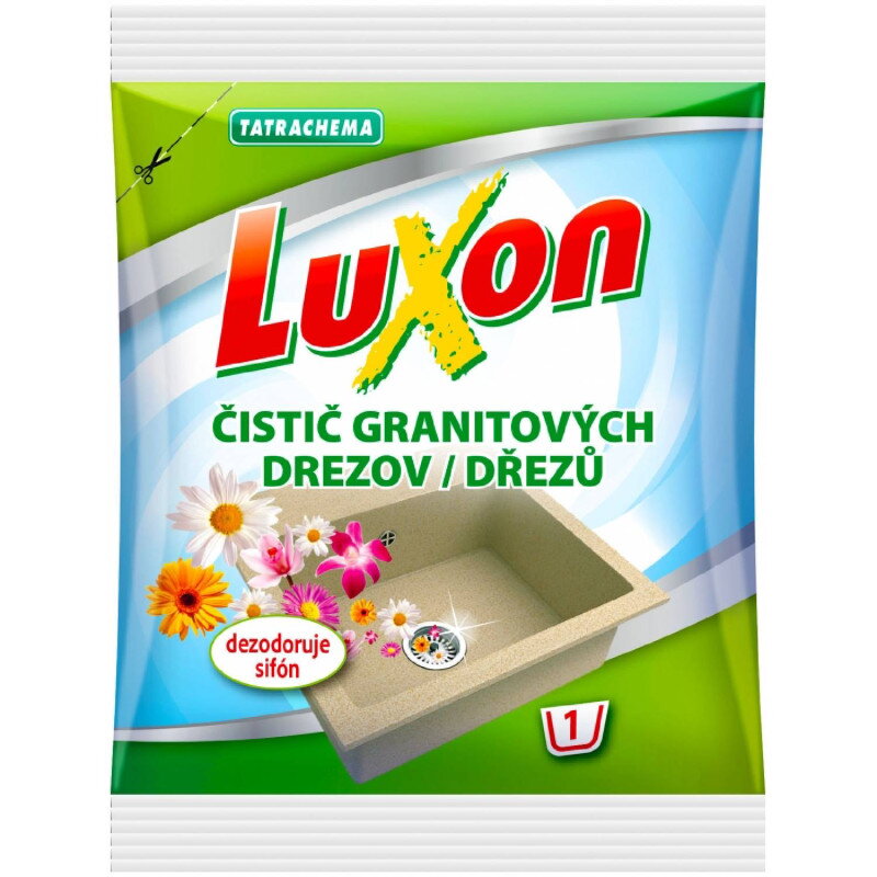 LUXON čistič granitových drezov 100g LUXON čistič granitových drezov 100g