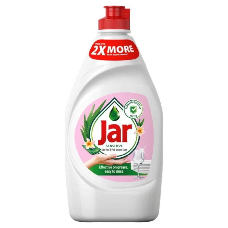 Jar SENSITIVE ALOE & PINK JASMIN 450ml Jar SENSITIVE ALOE & PINK JASMIN 450ml