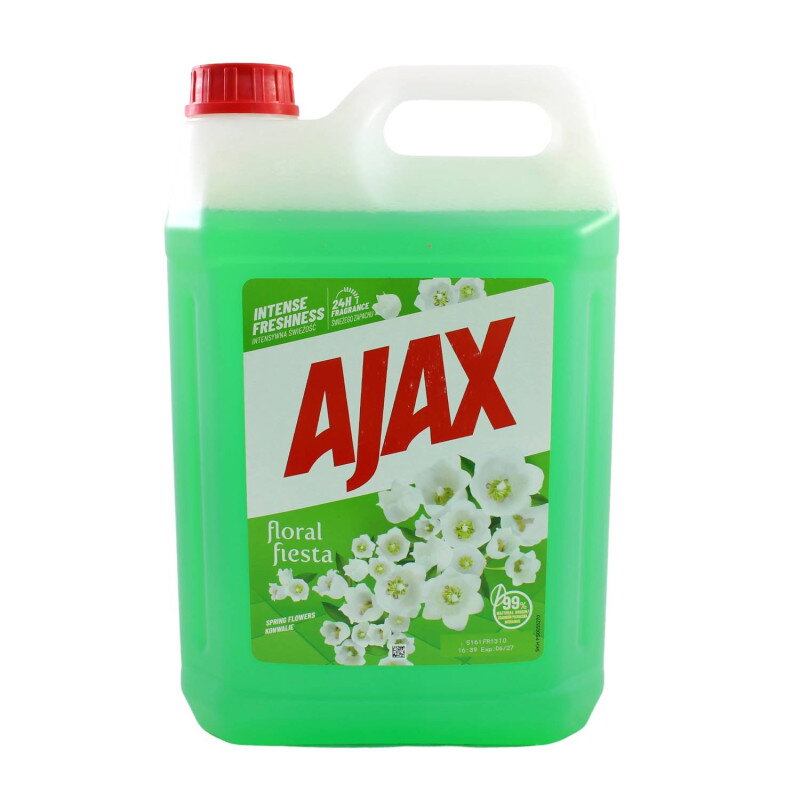 Ajax na podlahu Floral Fiesta Spring Flowers 5L Ajax na podlahu Floral Fiesta Spring Flowers 5L