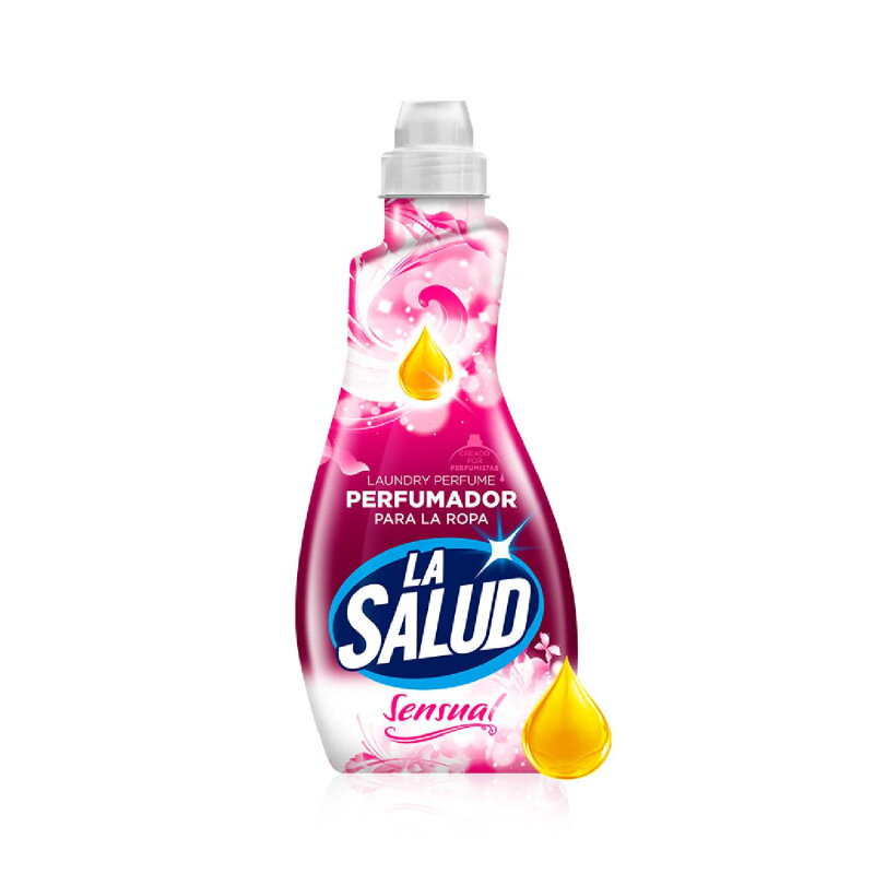 Parfém na bielizeň s mikrokapsulami LA SALUD SENSUAL 720ml