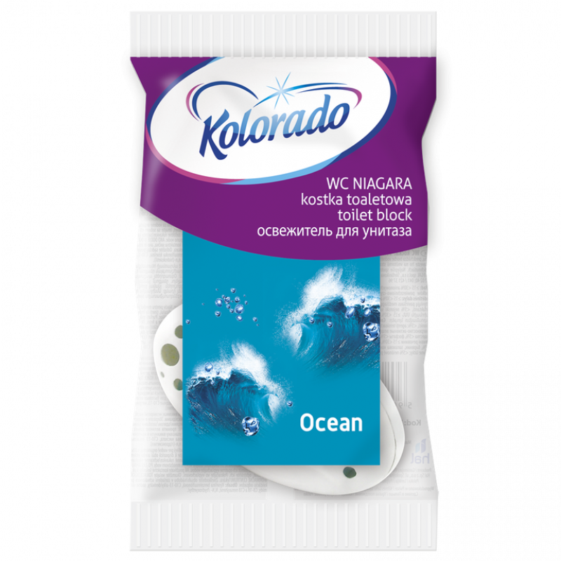 Kolorado WC Blok Niagarský Oceán 35g Kolorado WC Blok Niagarský Oceán 35g