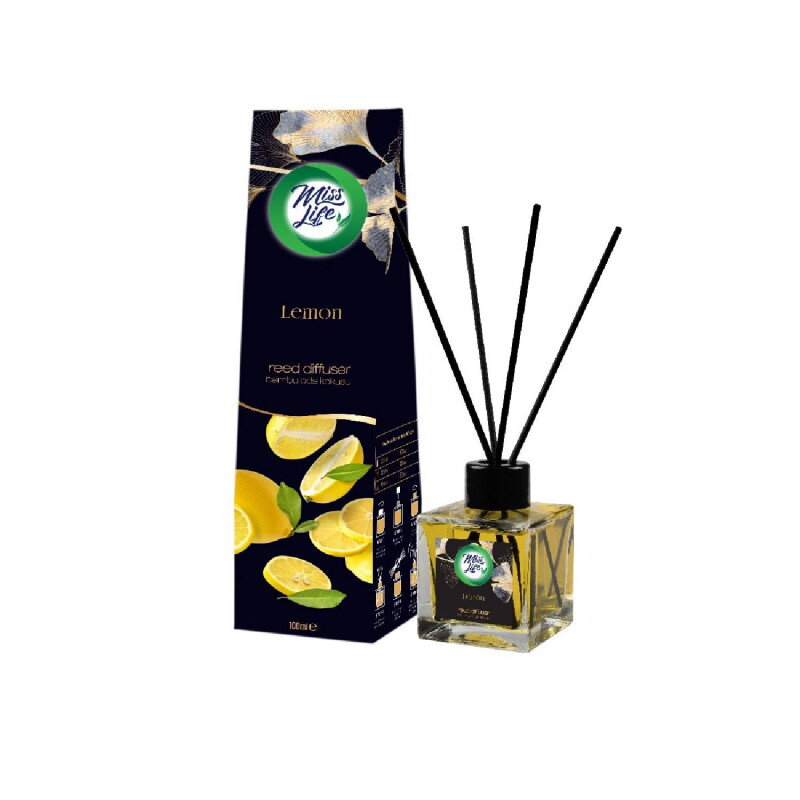 Miss Life Bamboo stick osviežovač 100ml Lemon Miss Life Bamboo stick osviežovač 100ml Lemon