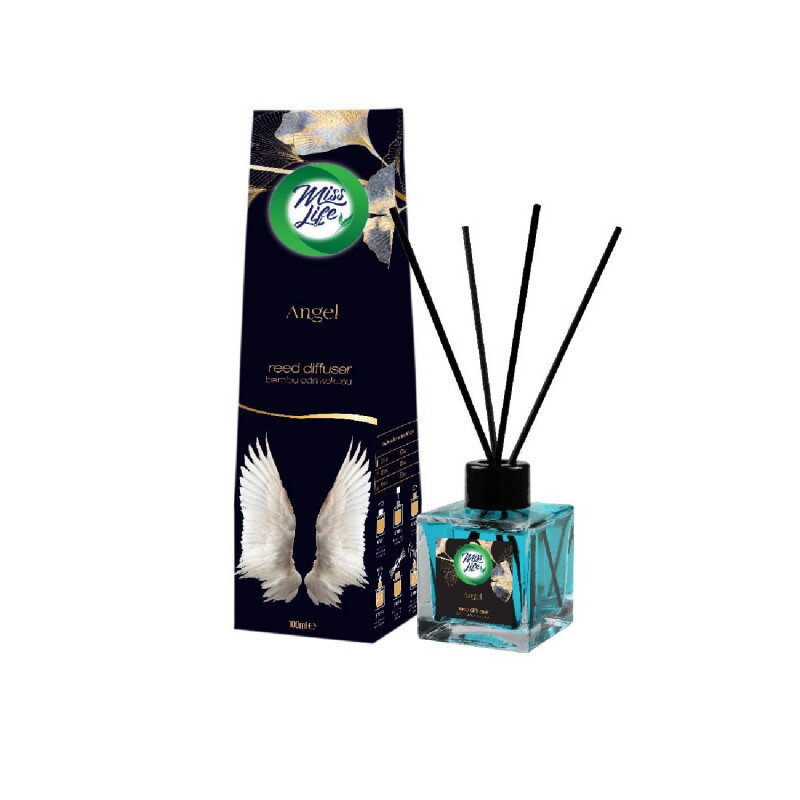 Miss Life Bamboo stick osviežovač 100ml Angel Miss Life Bamboo stick osviežovač 100ml Angel
