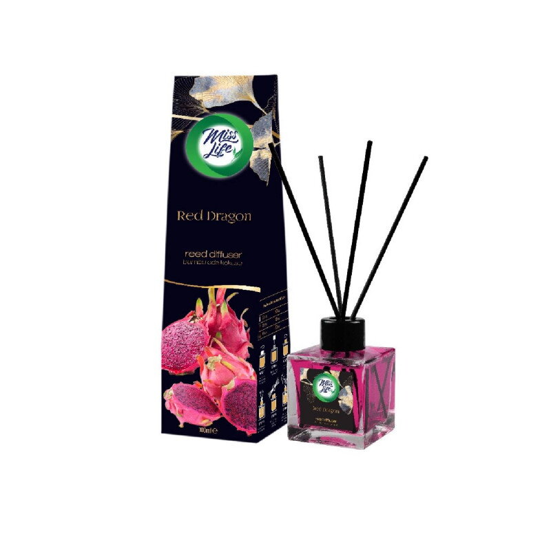 Miss Life Bamboo stick osviežovač 100ml Red DRAGON Miss Life Bamboo stick osviežovač 100ml Red DRAGON