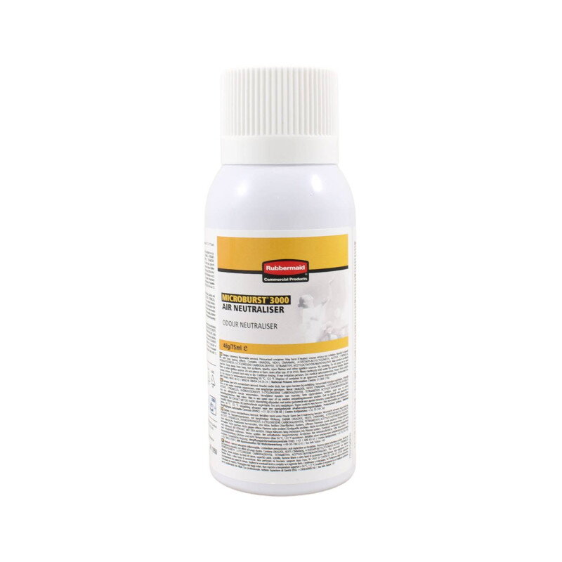 Náplň Rubbermaid do dávkovača vône MicroBurst 3000 - OUDOUR NEUTRALIZÉR 75ml Náplň Rubbermaid do dávkovača vône MicroBurst 3000 - OUDOUR NEUTRALIZÉR 75ml