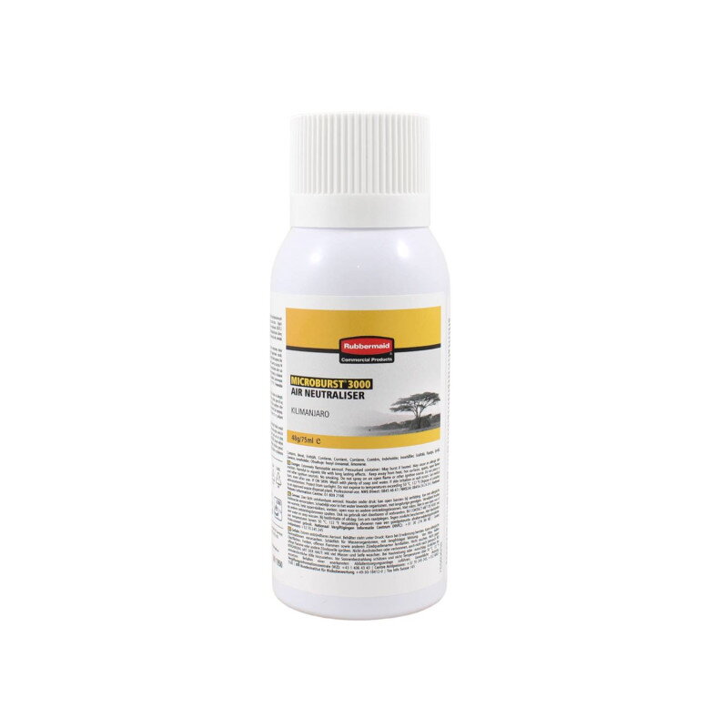 Náplň Rubbermaid do dávkovača vône MicroBurst 3000 - KILIMANJARO 75ml Náplň Rubbermaid do dávkovača vône MicroBurst 3000 - KILIMANJARO 75ml