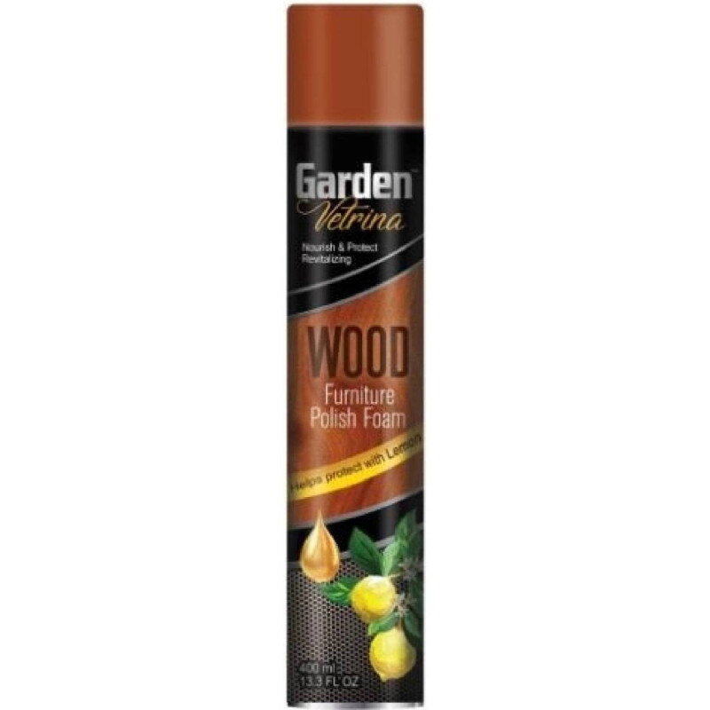 Garden Vetrina Wood Lemon leštenka na nábytok 400ml Garden Vetrina Wood Lemon leštenka na nábytok 400ml