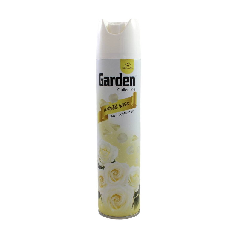 Garden Collection White Rose osviežovač vzduchu 300ml Garden Collection White Rose osviežovač vzduchu 300ml
