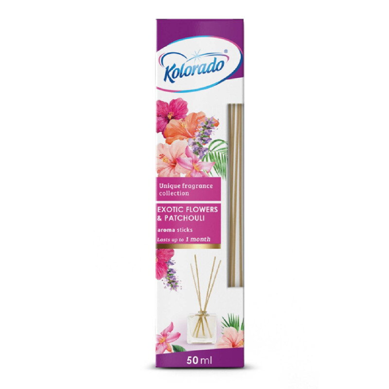 KOLORADO AROMA set exotické kvety a pačuli 50ml KOLORADO AROMA set exotické kvety a pačuli 50ml