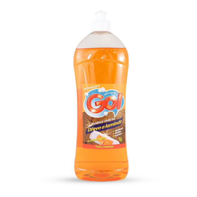 GO! Mydlový čistič na nábytok a podlahy 1l GO! Mydlový čistič na nábytok a podlahy 1l