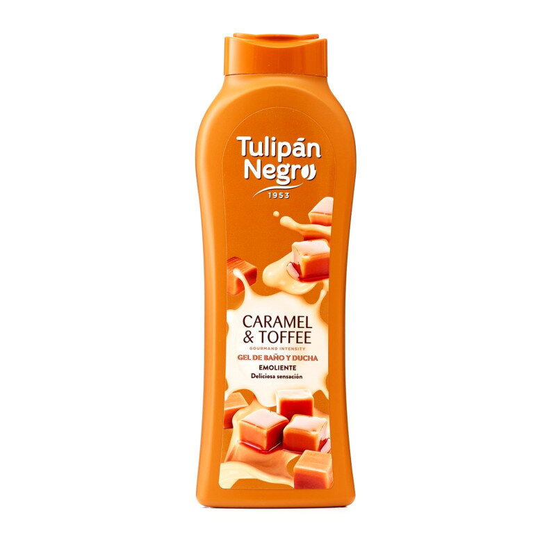 Tulipán Negro sprchový gél Caramel&Toffee 650ml Tulipán Negro sprchový gél Caramel&Toffee 650ml