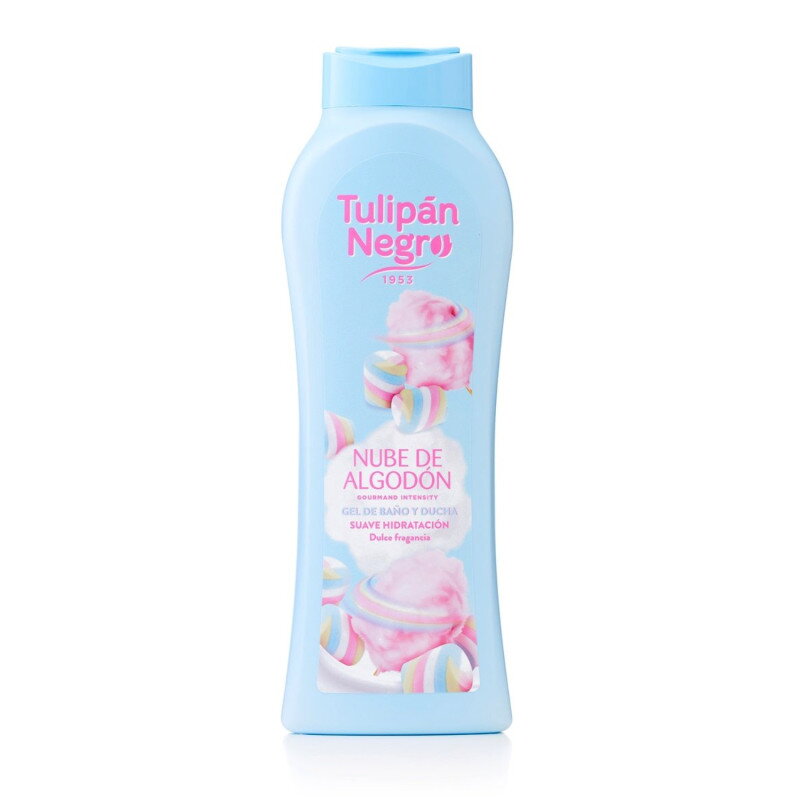 Tulipán Negro sprchový gél Nube de Algodón 650ml Tulipán Negro sprchový gél Nube de Algodón 650ml