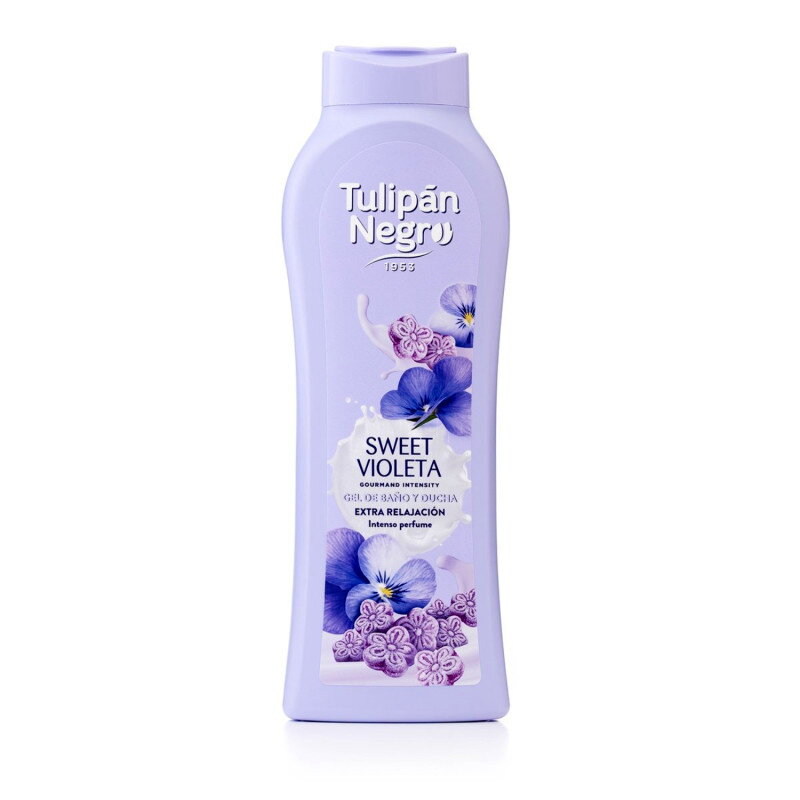 Tulipán Negro sprchový gél Sweet Violeta 650ml