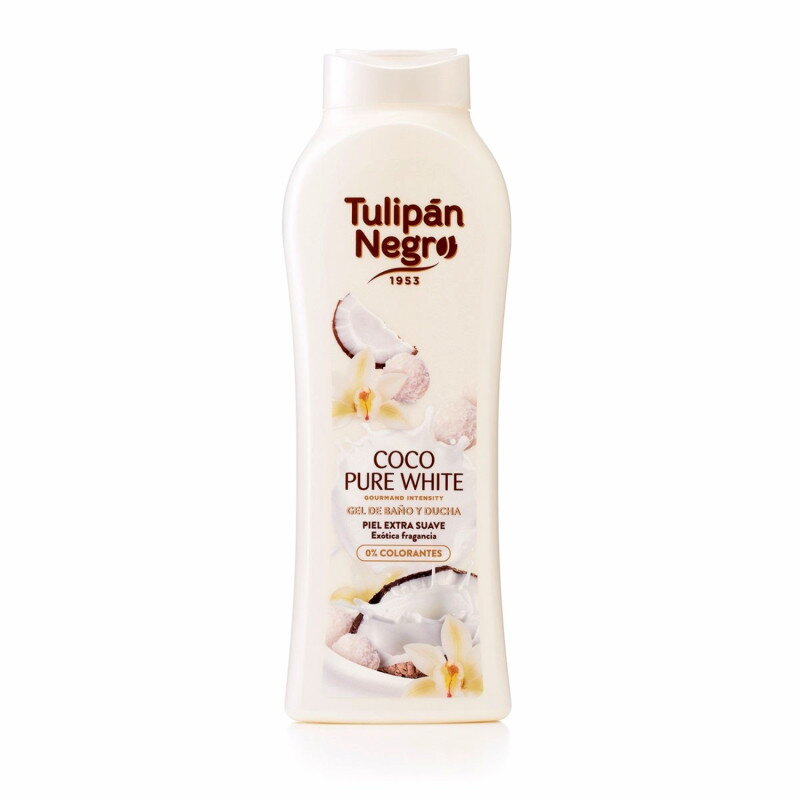 Tulipán Negro sprchový gél Coco Pure White 650ml Tulipán Negro sprchový gél Coco Pure White 650ml