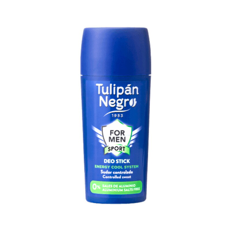 Tulipán Negro Deo Stick Sport Men 75ml  Tulipán Negro Deo Stick Sport Men 75ml