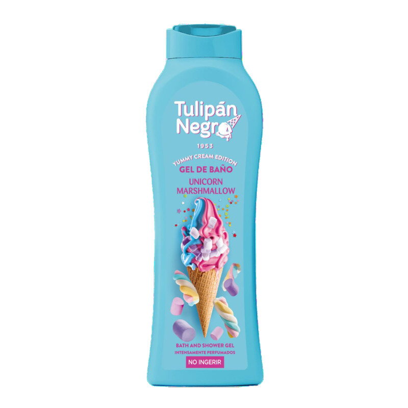 Tulipán Negro sprchový gél Unicorn Marshmallow 650ml Tulipán Negro sprchový gél Unicorn Marshmallow 650ml