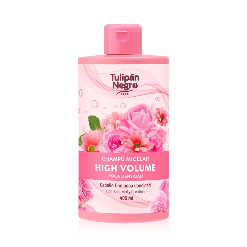 Tulipán Negro šampón High Volume 400ml Tulipán Negro šampón High Volume 400ml