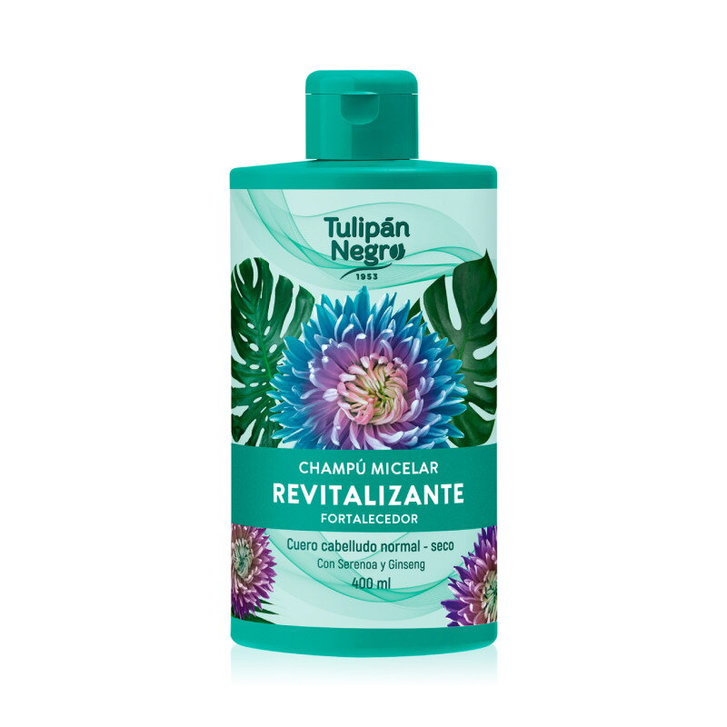 Tulipán Negro šampón Revitalizante 400ml Tulipán Negro šampón Revitalizante 400ml