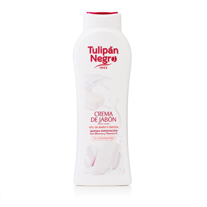 Tulipán Negro sprchový gél Crema de Jabón 650ml  Tulipán Negro sprchový gél Crema de Jabón 650ml