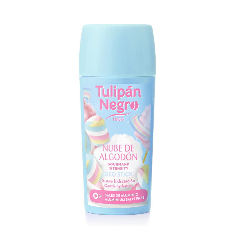 Tulipán Negro Deo Stick Nube de Algodon 60ml Tulipán Negro Deo Stick Nube de Algodon 60ml