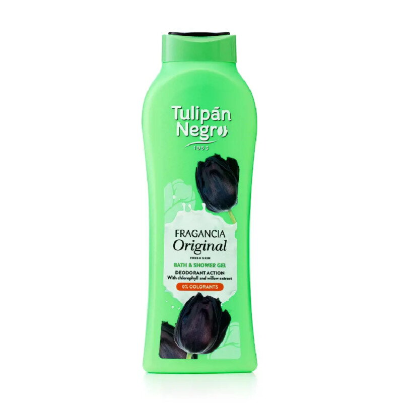  Tulipán Negro sprchový gél Fragancia Original 650ml