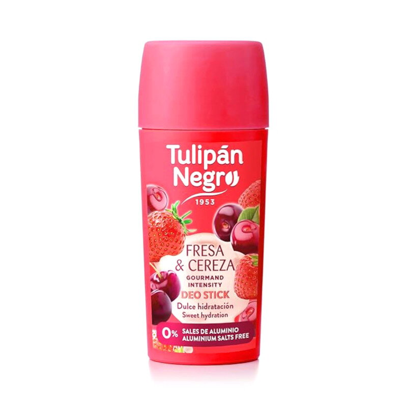 Tulipán Negro Deo Stick Fresa&Cereza 60ml