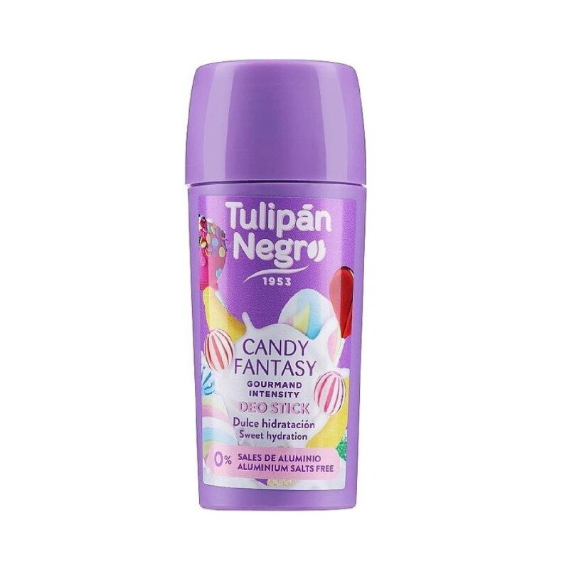 Tulipán Negro Deo Stick Candy Fantasy 60ml  Tulipán Negro Deo Stick Candy Fantasy 60ml