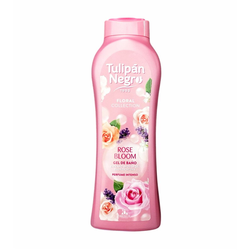 Tulipán Negro sprchový gél Intenso Rose Bloom 650ml  Tulipán Negro sprchový gél Intenso Rose Bloom 650ml