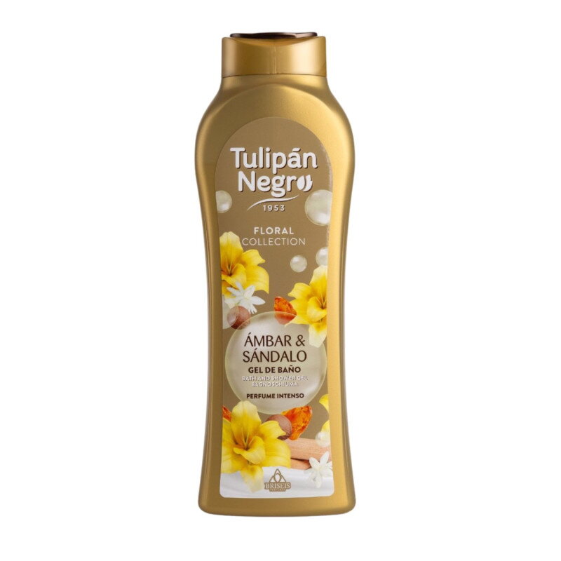 Tulipán Negro sprchový gél Intenso Ámbar&Sándalo 650ml