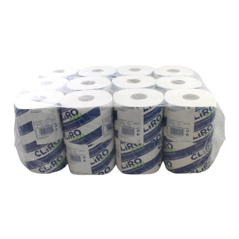 Toaletný papier CLIRO 2 vrst. 56 m (1ks) Toaletný papier CLIRO 2 vrst. 56 m (1ks)