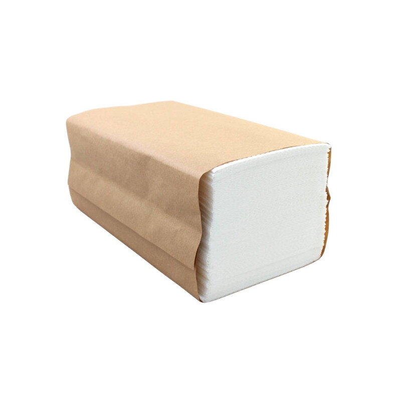 Papierové utierky ZZ skladané, 2 vrst. 100% cel., 20x21cm - 3000ks Papierové utierky ZZ skladané, 2 vrst. 100% cel., 20x21cm - 3000ks