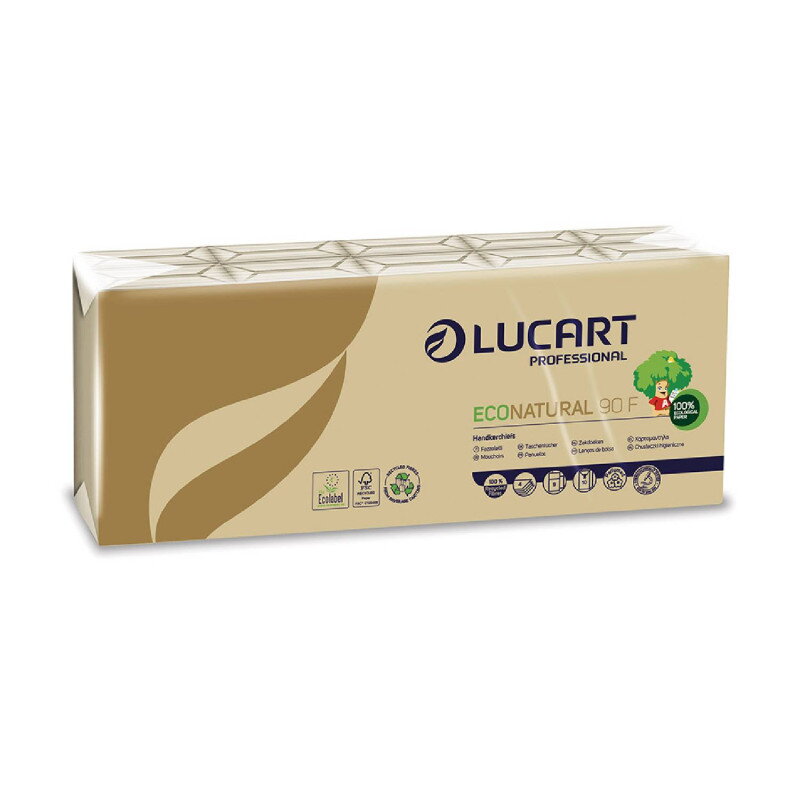 Hygienické vreckovky LUCART ECO NATURAL 90F Hygienické vreckovky LUCART ECO NATURAL 90F