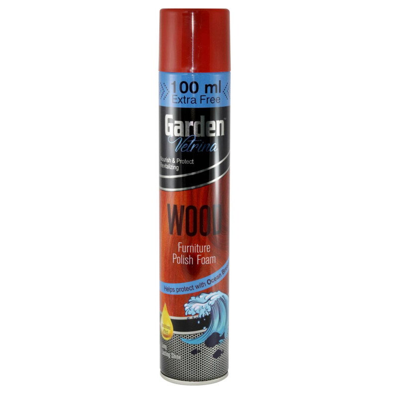 Garden Vetrina Wood Ocean leštenka na nábytok 400ml Garden Vetrina Wood Ocean leštenka na nábytok 400ml