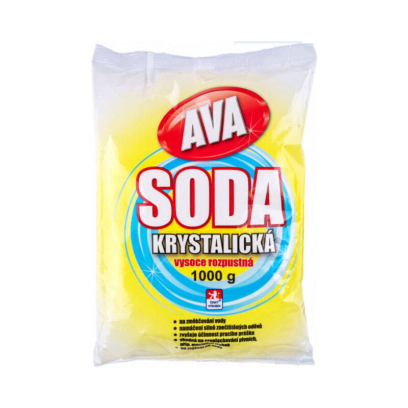 AVA kryštalická sóda 1000g AVA kryštalická sóda 1000g