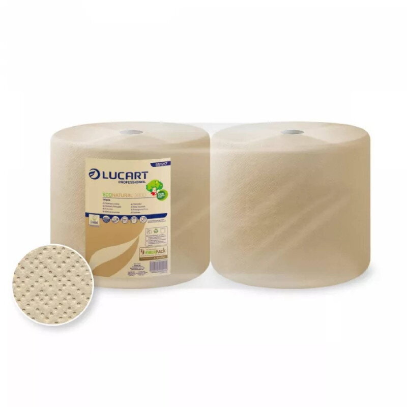 Priemyselná utierka LUCART ECO STRONG NATURAL 3800 – 2 ks Priemyselná utierka LUCART ECO STRONG NATURAL 3800 – 2 ks