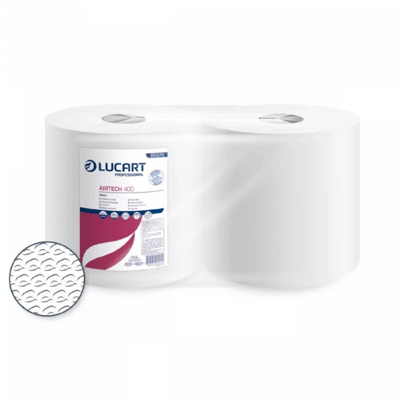 Utierka LUCART AIRTECH/TEXICELL 400 – 2 ks