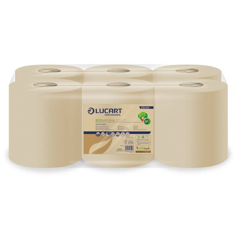 Univerzálna utierka LUCART ECO NATURAL 500 CF – 6 ks Univerzálna utierka LUCART ECO NATURAL 500 CF – 6 ks