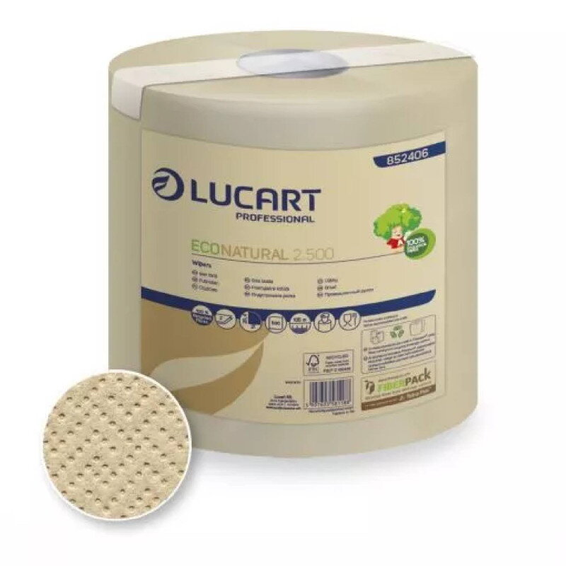 Univerzálna utierka LUCART ECO NATURAL 2.500 – 1 ks Univerzálna utierka LUCART ECO NATURAL 2.500 – 1 ks